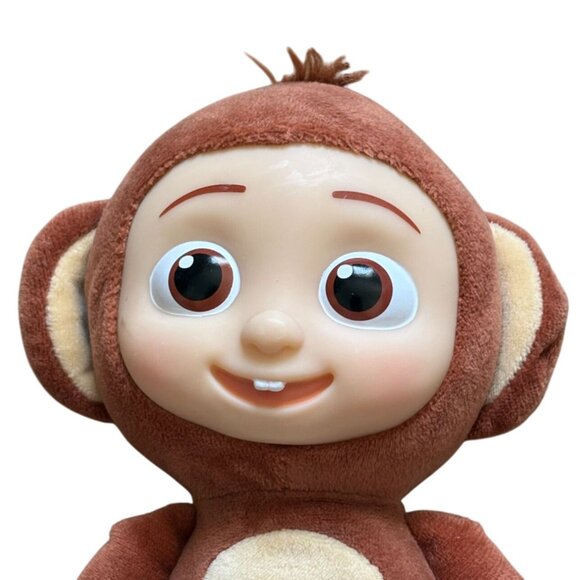 Cocomelon JJ Monkey 9 in Plush Stuffed Character-GUC - Picture 2 of 6